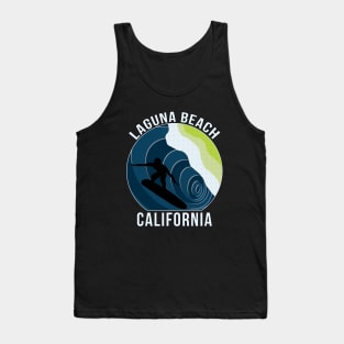 Laguna Beach California Tank Top